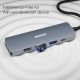 Hub USB-C 3 en 1 - HDMI / 3x USB / 1x USB-C