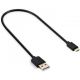 Axxbiz CableBiz-A005 Câble micro USB vers USB-A - 30cm - noir