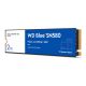 SSD 2To Western Blue SN580 - SSD - 2 To - interne M.2 2280 PCIe 4.0 x4 (NVMe) - WDS200T3B0E