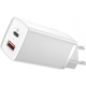 Chargeur Baseus GaN2 Lite - 1x port USB-A + 1x port USB-C 65W - CCGAN2L-B02