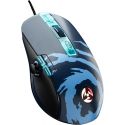 Souris Lexip Tsume Naruto Shippuden Kakashi Kamui, noire bleue- TSXLXMS0002