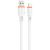 Câble USB-C USB 1m - Qcharx Rome - 3A max - QCHROM2