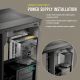 Antec C8, noir - 0-761345-10019-9
