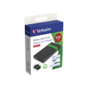 Disque dur Verbatim reconditionné et certifié 500 Go - USB 3.2 Gen 1 - 53111