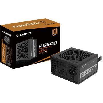 Alimentation Gigabyte P550B - 550W - 80+ bronze - GP-P550B