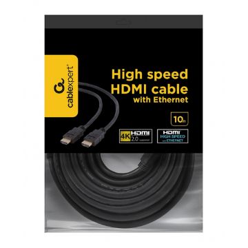 Câble HDMI 2.0 - 10 mètres - CABLEXPERT CC-HDMI4-10M