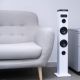 Colonne de son/Enceintes Bluetooth NGS Skycharm, blanche