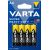 Piles VARTA LR06 AA, 1.5V, pack 4 - 42335