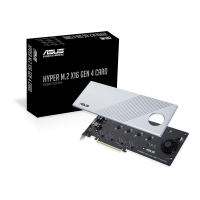 Carte contrôleur PCI-E ASUS Hyper M.2 x16 Gen 4 - 90MC08A0-M0EAY0