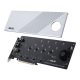 Carte contrôleur PCI-E ASUS Hyper M.2 x16 Gen 4 - 90MC08A0-M0EAY0
