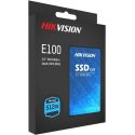 SSD 512Go SATA HIKVISION E100 SATA - 3D TLC 550Mb/s - HS-SSD-E100(STD)/512G/CITY
