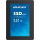 SSD 512Go SATA HIKVISION - 3D TLC 550Mb/s