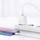 Chargeur Baseus Super Si 1 port USB-C 20W - BSU2026WHT