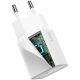 Chargeur Baseus Super Si 1 port USB-C 20W - BSU2026WHT