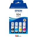 Multipack 4 couleurs EcoTank (260 ml)
