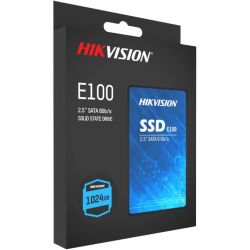 SSD 1To SATA HIKVISION E100 SATA - 3D TLC 550Mb/s - HS-SSD-E100/1024G