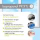 Alcool isopropylique 99,9% (1L)
