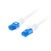Cable réseau 2m ethernet RJ45 Cat6A S/FTP, Blanc- PCF6A-10CC-0200-W