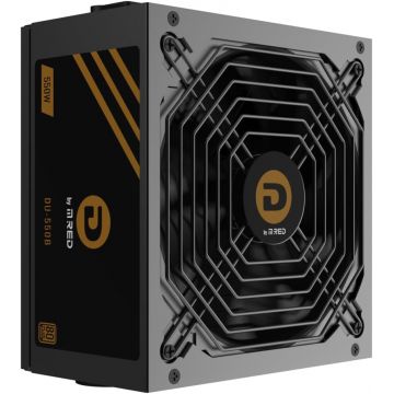 Alimentation M.RED DU-550B, 550W - 80+ Bronze