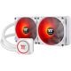 Kit Watercooling Thermaltake TH240 ARGB Sync Snow Edition, blanc