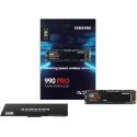 SSD 1To NVme SAMSUNG 990 PRO M.2 NVMe PCIe 4.0 - MZ-V9P1T0BW
