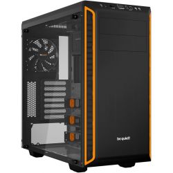 be quiet! Pure Base 600, noir orange - BGW20