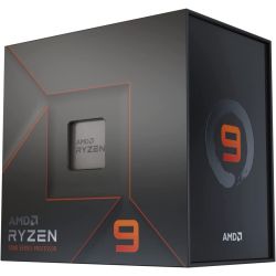 CPU AMD Ryzen 9 9900X3D - 4.4/5.5 GHz - 12 cœurs - 24 fils - 128 Mo cache - AM5