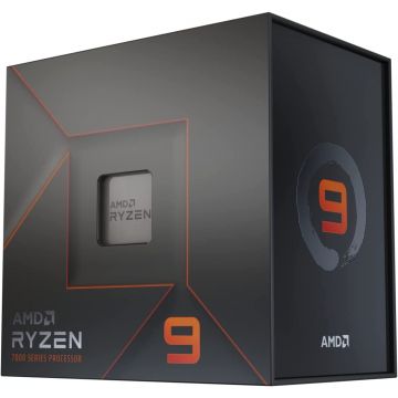 CPU AMD Ryzen 9 9900X3D - 4.4/5.5 GHz - 12 cœurs - 24 fils - 128 Mo cache - AM5