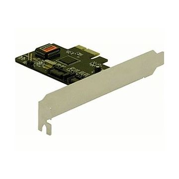 Carte contrôleur Delock SATA II PCI Express Card, 2 ports
