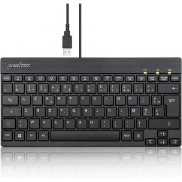 Mini clavier Perix Periboard-416, filaire, USB