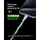 Belkin BOOST CHARGE - Câble USB - 24 pins USB-C (M) pour 24 pins USB-C (M) tressé - 1 m - blanc - CAB004BT1MWH