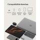 Belkin BOOST CHARGE - Câble USB - 24 pins USB-C (M) pour 24 pins USB-C (M) tressé - 1 m - blanc - CAB004BT1MWH