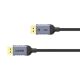 Câble DisplayPort 2.1, 8K - 2mètres - UNITEK C1626GY01-2M