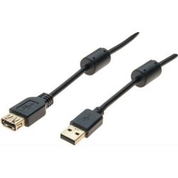 Rallonge USB 2.0 A/A M/F en 3 mètres - MC922AMF-3M/N