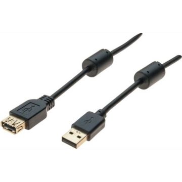 Rallonge USB 2.0 A/A M/F en 3 mètres - MC922AMF-3M/N