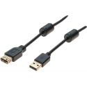 Rallonge USB 2.0 A/A M/F en 3 mètres - MC922AMF-3M/N