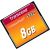 Compact Flash 8Go Transcend 133x - TS8GCF133