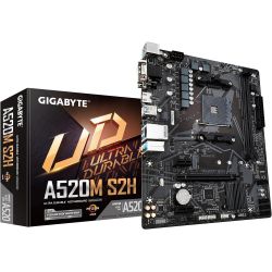 GIGABYTE A520M S2H