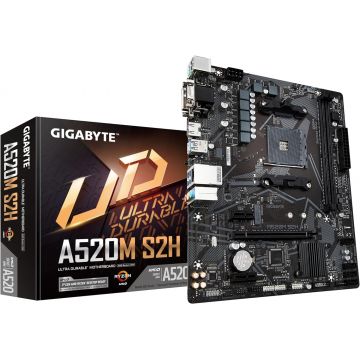 GIGABYTE A520M S2H