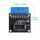 Convertisseur USB-C 3.1 vers 19 pins USB2.0