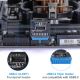 Convertisseur USB-C 3.1 vers 19 pins USB2.0