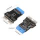 Convertisseur USB 3.0 19 pins vers 2x USB2.0