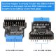 Convertisseur USB 3.0 19 pins vers 2x USB2.0