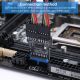 Convertisseur USB 3.0 19 pins vers 2x USB2.0