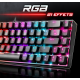Spirit of Gamer XPERT-K150 RGB, mécanique - CLA-XK150BK