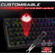 Spirit of Gamer XPERT-K250 RGB, mécanique - CLA-XK250BK