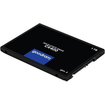 SSD 512Go GOODRAM, 550/500Mb/s, SATA3 - SSDPR-CX400-512
