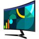 27" Samsung S27D366GAU, incurvé, 100Hz, 4ms, VGA / HDMI - LS27D366GAUXEN