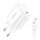 Chargeur USB-C 25W FONENG - 1x USB EU40 + câble USB C