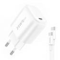 Chargeur USB-C 25W FONENG - 1x USB EU40 + câble USB C